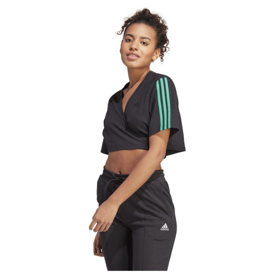 Adidas Γυναικεία κοντομάνικη μπλούζα Dance Crop